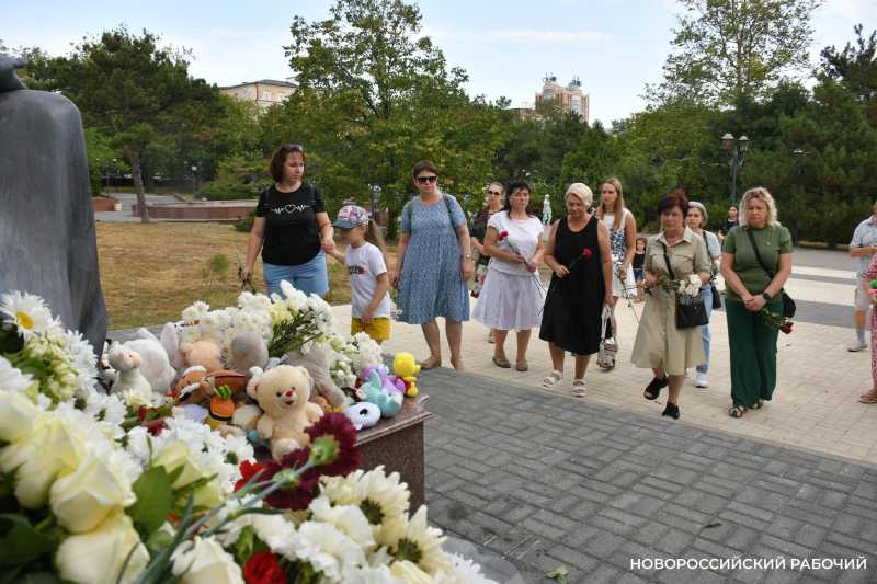 Новороссийцы и гости города смогут почтить память детей Донбасса