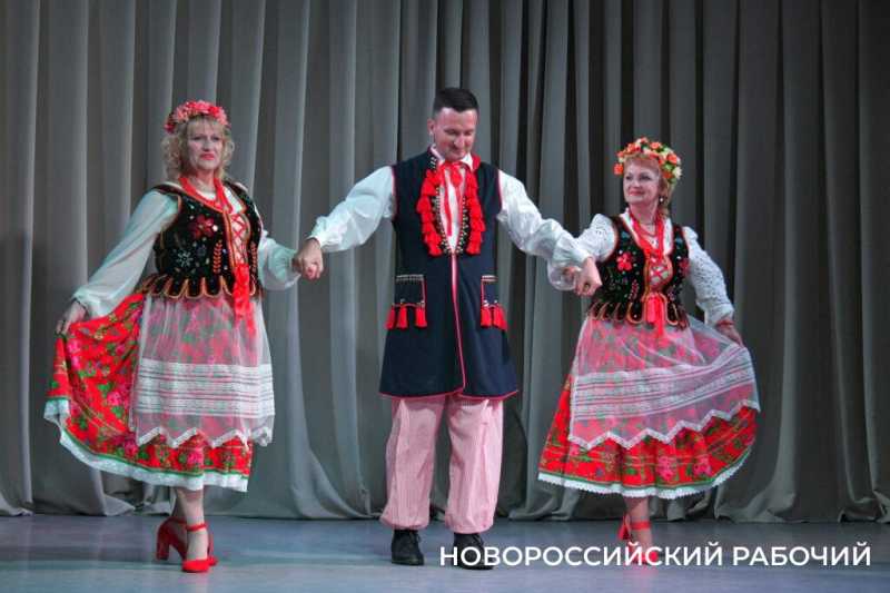 Новороссийская «ЭтноКрасавица» Наталья Тимченко  знает польский язык в совершенстве