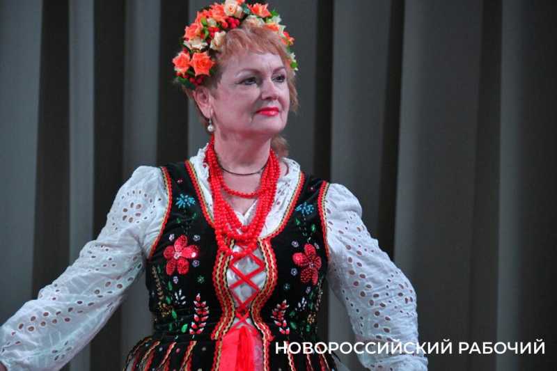 Новороссийская «ЭтноКрасавица» Наталья Тимченко  знает польский язык в совершенстве