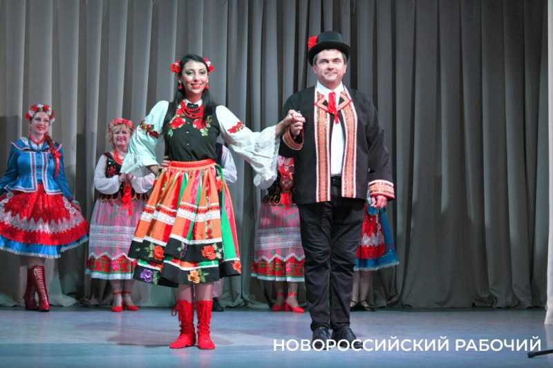 Новороссийская «ЭтноКрасавица» Наталья Тимченко  знает польский язык в совершенстве