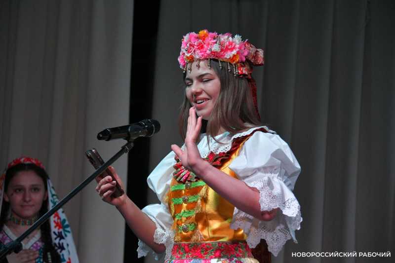 Новороссийская «ЭтноКрасавица» Наталья Тимченко  знает польский язык в совершенстве