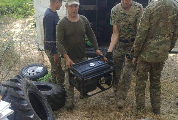 Новороссийская Служба спасения доставила гуманитарные грузы бойцам СВО