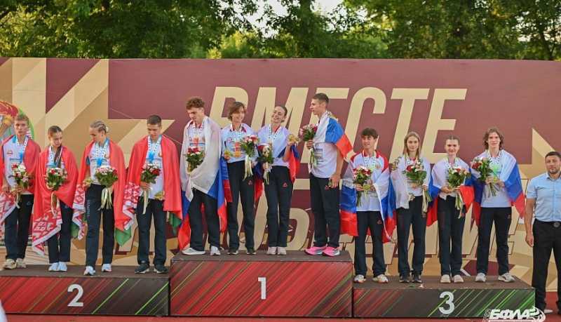 Новороссийские легкоатлеты завоевали золотые медали на международных соревнованиях в Бресте