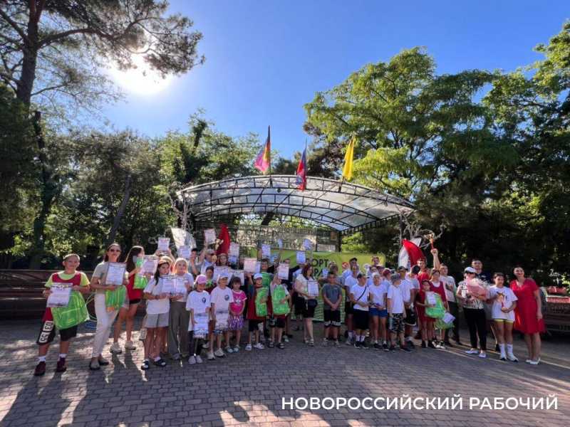 Новороссийские подростки &laquo;стреляли&raquo; на меткость из пожарного гидранта