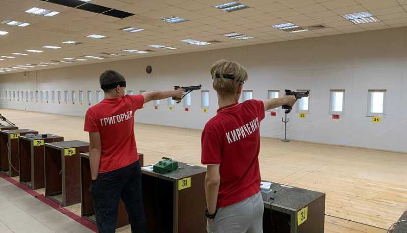 Новороссийские спортсмены продемонстрировали высокий уровень подготовки на Краевых соревнованиях по стрельбе из пневматического оружия