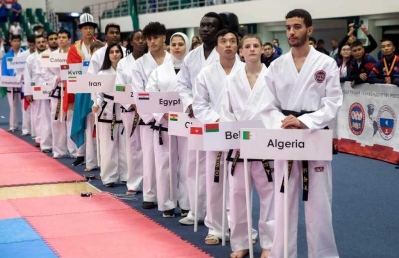 Новороссийские тхэквондисты вернулись из ОАЭ чемпионами мира!