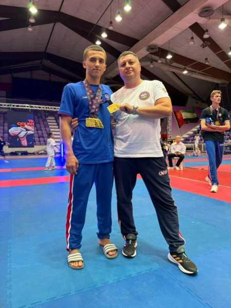 Новороссийские тхэквондисты вернулись из ОАЭ чемпионами мира!
