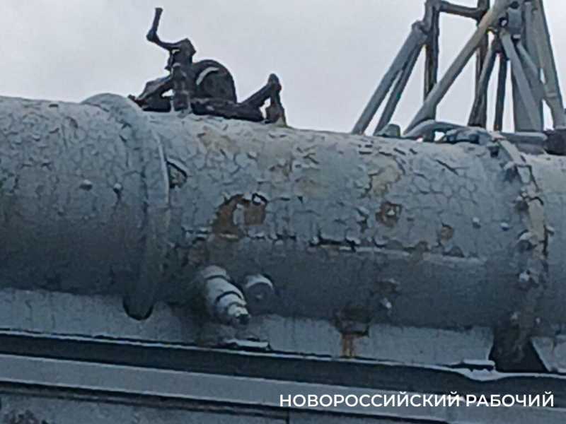Памятник &laquo;Торпедный катер&raquo; в Новороссийске готовят к восстановлению