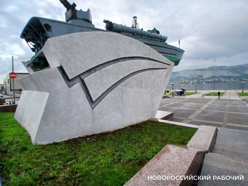 Памятник &laquo;Торпедный катер&raquo; в Новороссийске готовят к восстановлению