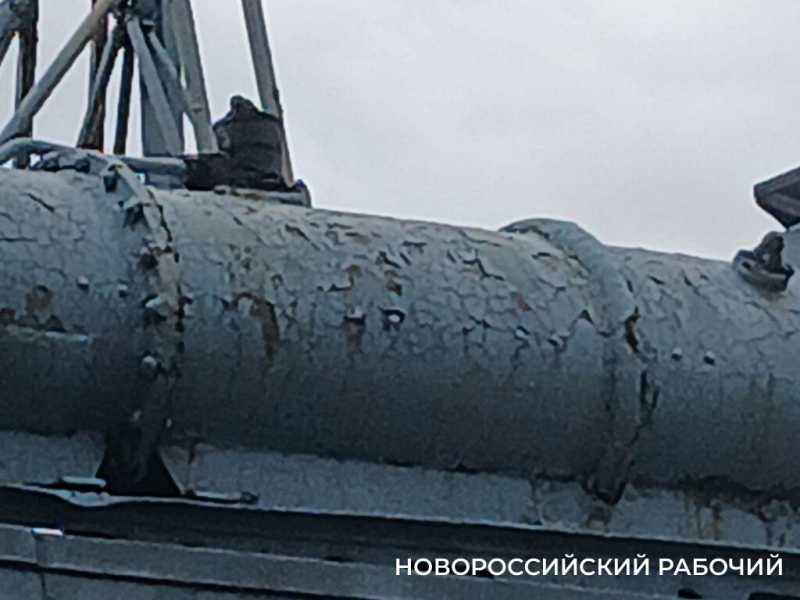 Памятник &laquo;Торпедный катер&raquo; в Новороссийске готовят к восстановлению