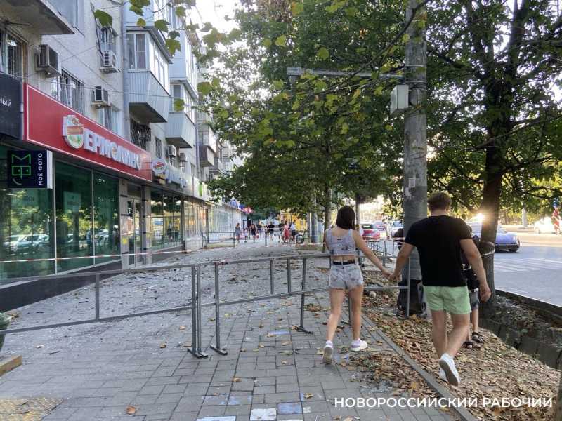 После взрыва газа в доме в центре Новороссийска придется разбирать крышу