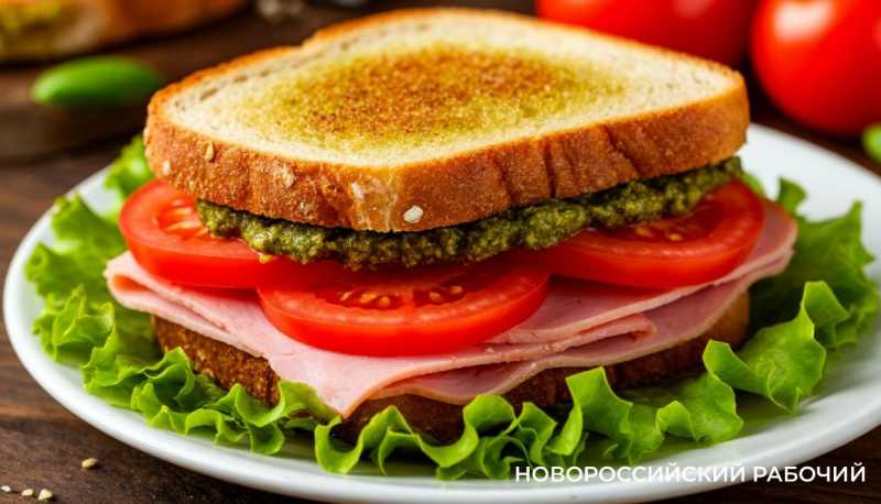 Рецепт изысканного бутерброда &laquo;Провансальский закат&raquo;