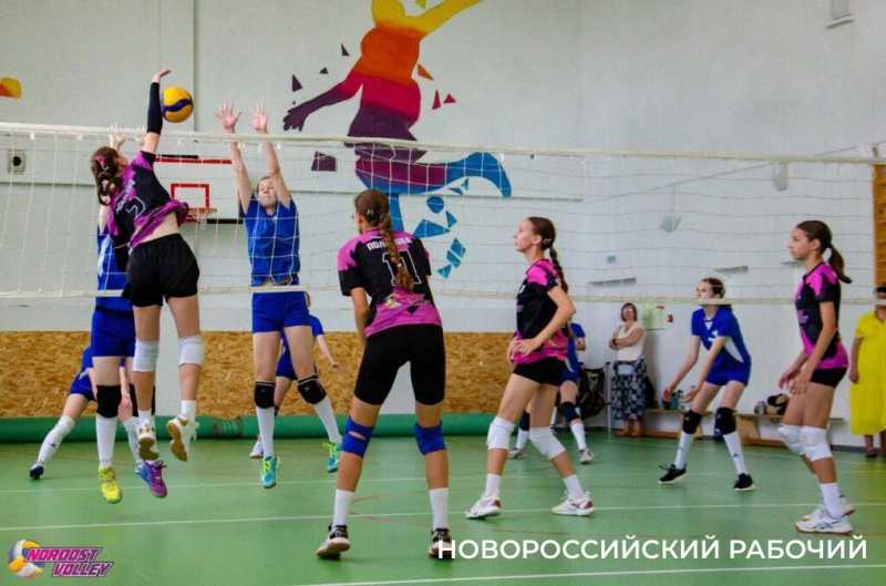 «Семь Ветров» принес волейболистам из Новороссийска 10 медалей