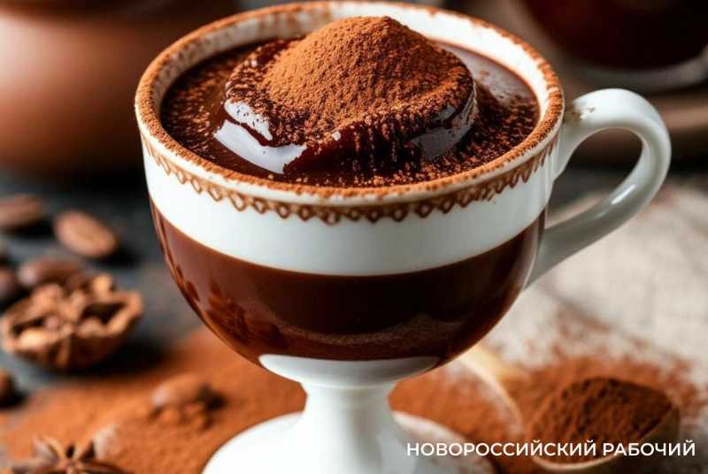 Шоколадное желе на ряженке  – рецепт суфле для ленивых сладкоежек
