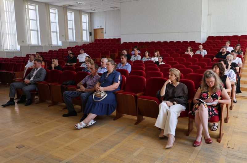 Специалисты ИФНС России №3 по г. Краснодару рассказали предпринимателям об изменениях в применении УСН 