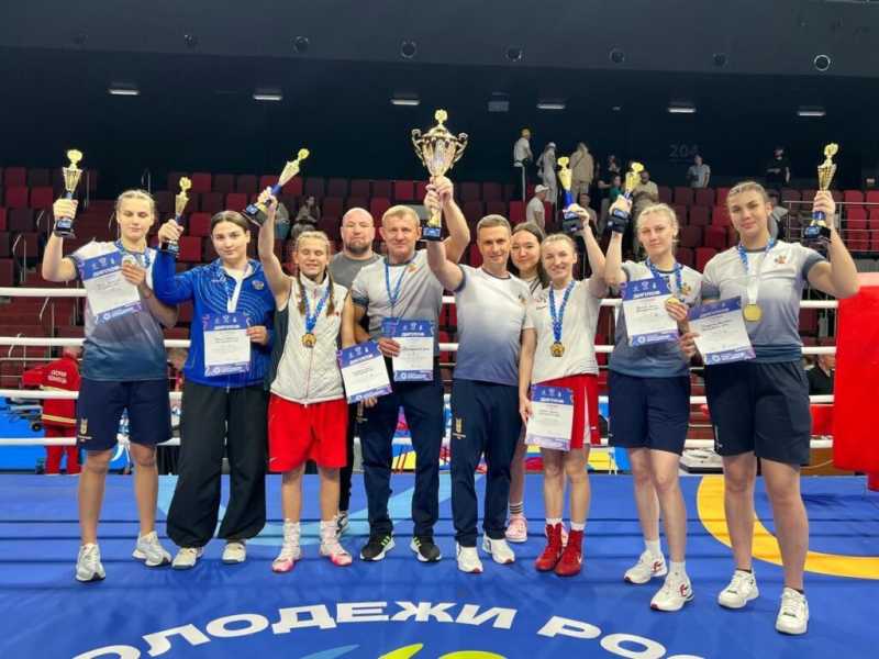 Спортсменка из Новороссийска стала  чемпионкой России по боксу!