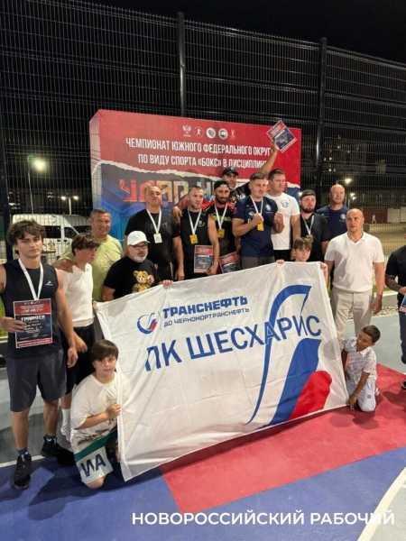 Удар на 549 кг! Боксер из Новороссийска занял призовое место в «Ударе на силу»