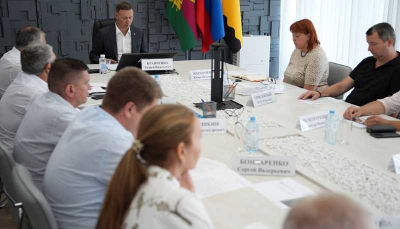 В администрации Новороссийска обсудили работу очистных сооружений в Абрау-Дюрсо