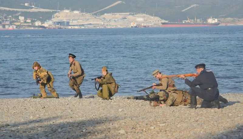 В честь Дня ВМФ России в городе-герое Новороссийске провели патриотическое мероприятие «Наш флот — наша гордость»