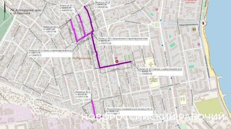 В Новороссийске 4 улицы частного сектора подключат к канализации