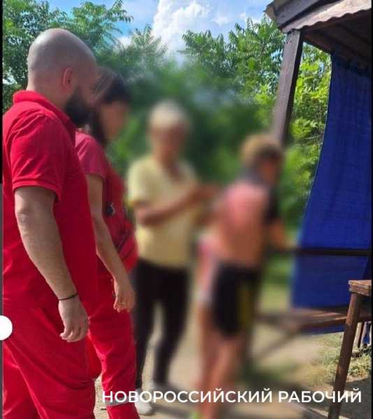 В Новороссийске госпитализировали детей родителей -«дикарей»