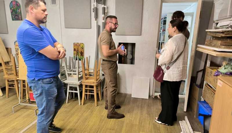 В Новороссийске готовится проект капитального ремонта детской художественной школы им. С.Д. Эрьзя