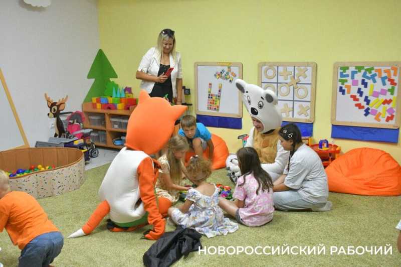 В Новороссийске открылся&nbsp; Центр поддержки и помощи &laquo;Моя семья&raquo;