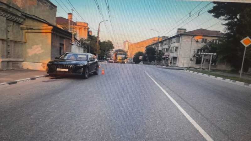 В Новороссийске под колеса авто попал 10-летний ребенок