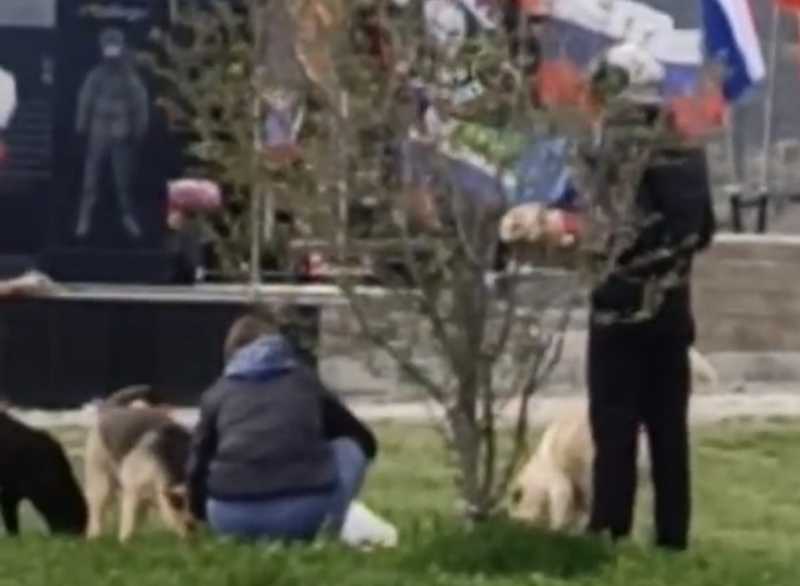В Новороссийске продолжают благоустраивать Аллею Славы, где похоронены участники СВО