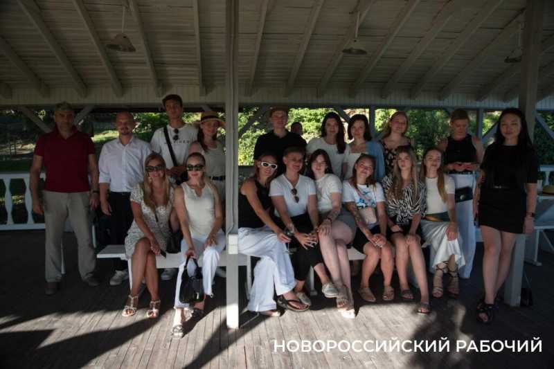 В Новороссийске прошел пресс-тур по местам, которые интересны туристам
