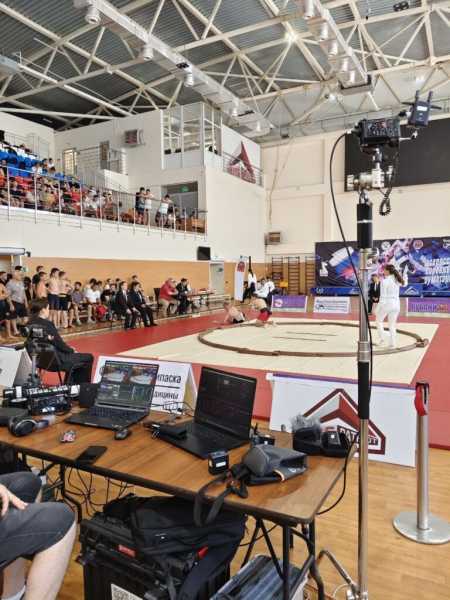 В Новороссийске прошли Всероссийские соревнования по сумо