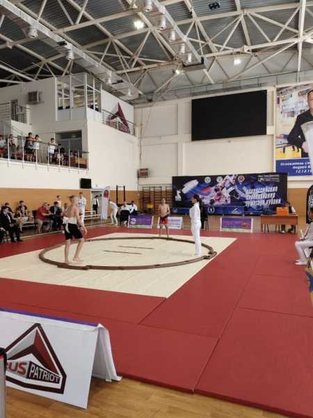 В Новороссийске прошли Всероссийские соревнования по сумо