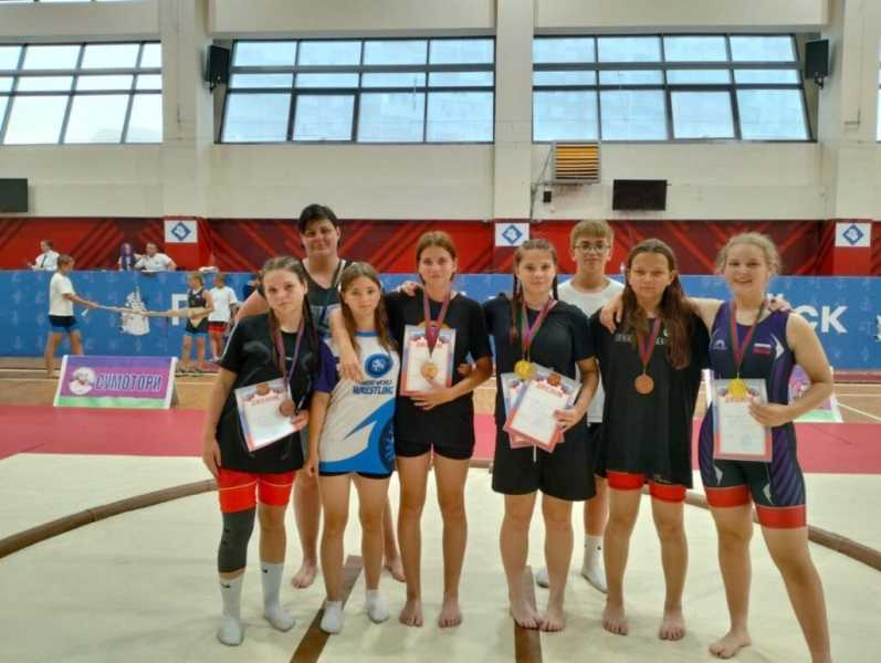 В Новороссийске прошли Всероссийские соревнования по сумо