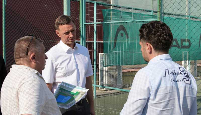 В новороссийской спортшколе «Победа» появятся новые спортивные дисциплины благодаря возведению дополнительной пристройки