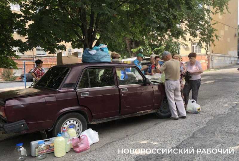 В спальном районе Новороссийска появится еще один социальный ряд