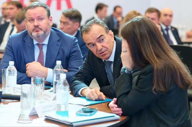 Вениамин Кондратьев: Бережливые технологии на Кубани внедряют 367 предприятий