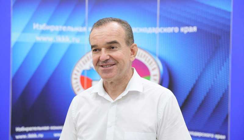 Вениамин Кондратьев подал документы для регистрации в качестве кандидата на пост главы региона
