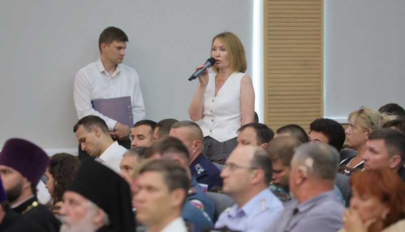 Вениамин Кондратьев: Пока не решена проблема с водой, новой застройки в Новороссийске не будет
