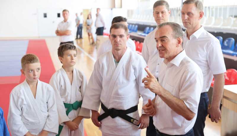 Вениамин Кондратьев поручил достроить Дворец олимпийских видов спорта &laquo;Черноморский&raquo; в Новороссийске за три года