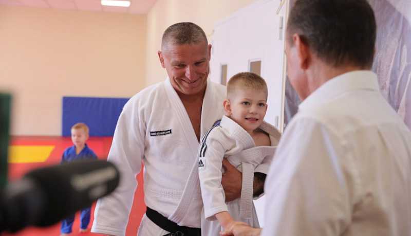 Вениамин Кондратьев поручил достроить Дворец олимпийских видов спорта &laquo;Черноморский&raquo; в Новороссийске за три года