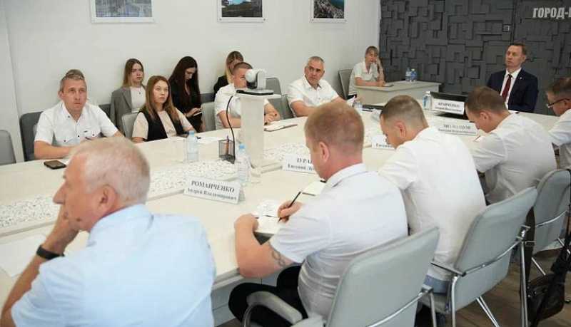 Вопросы газификации обсудили на совещании под председательством Губернатора Краснодарского края Вениамина Ивановича Кондратьева