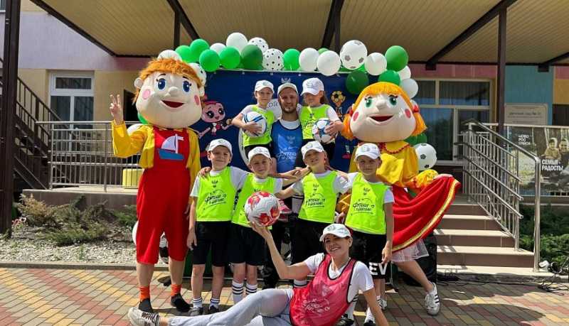 Всероссийский фестиваль &laquo;Футбол в школе&raquo;: триумфальная победа детского сада во Всероссийском проекте