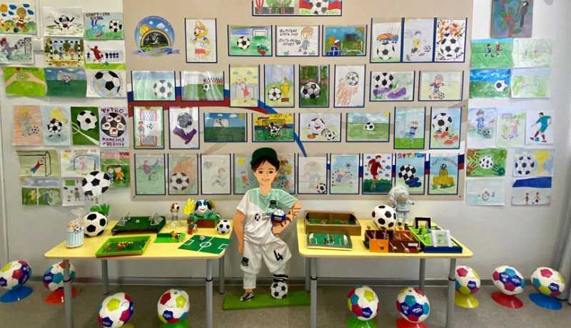 Всероссийский фестиваль &laquo;Футбол в школе&raquo;: триумфальная победа детского сада во Всероссийском проекте