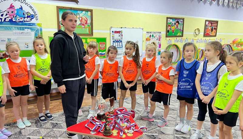 Всероссийский фестиваль &laquo;Футбол в школе&raquo;: триумфальная победа детского сада во Всероссийском проекте