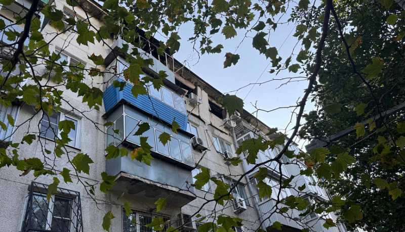 Взрыв в жилом доме на Анапском шоссе: в Новороссийске введен режим ЧС