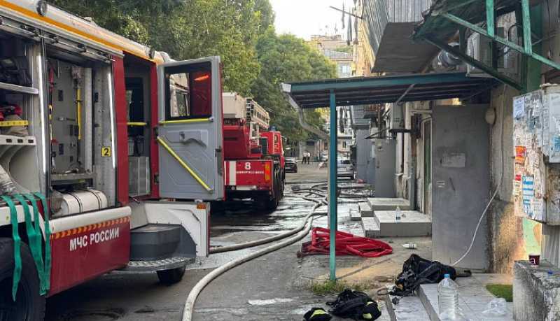 Взрыв в жилом доме на Анапском шоссе: в Новороссийске введен режим ЧС
