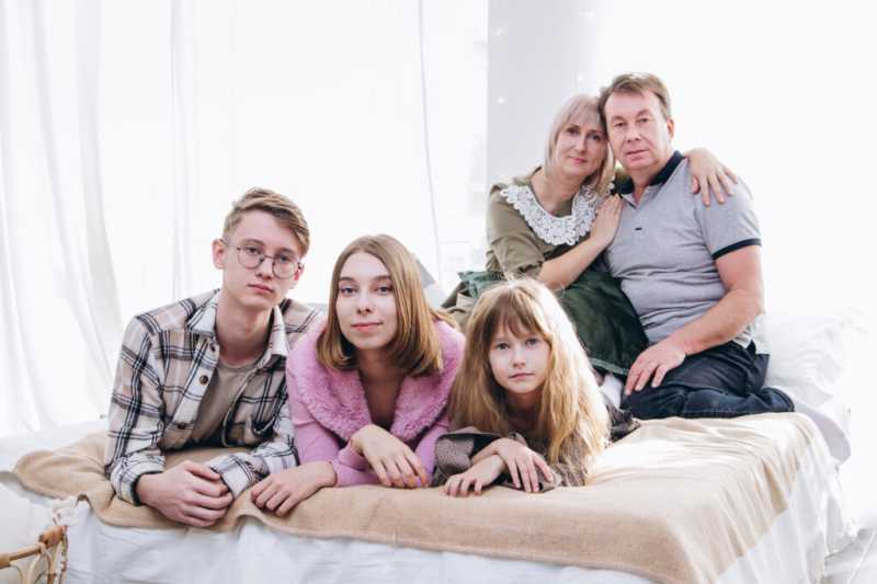 За 25 лет ни разу не поссорились. История семьи из Новороссийска