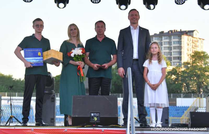 За 25 лет ни разу не поссорились. История семьи из Новороссийска