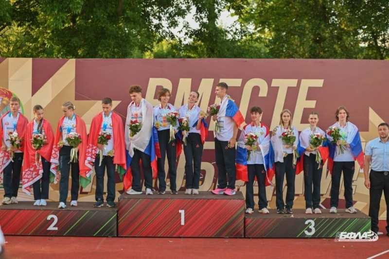 Золото 100-метровок привез Георгий Ермоленко из Новороссийска с международных соревнований
