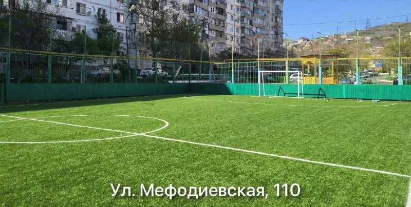 Андрей Кравченко: Дворовые спортивные площадки — первый шаг к активному и здоровому образу жизни новороссийцев